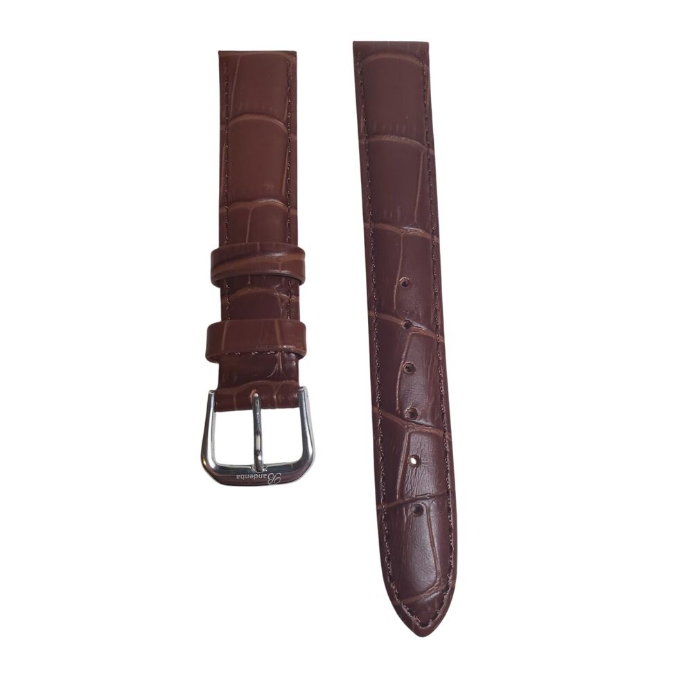 Bandenba Watch Band - Leather - Brown 16mm